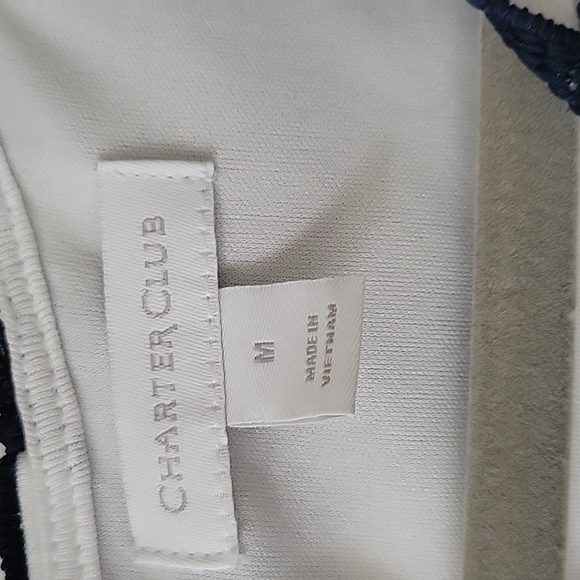 Navy and White Dress - Picture 3 of 6